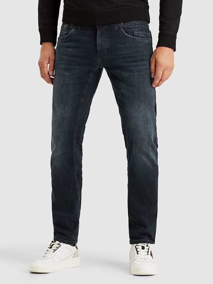 Spijkerbroek "Commander 3.0" - relaxed fit - donkerblauw