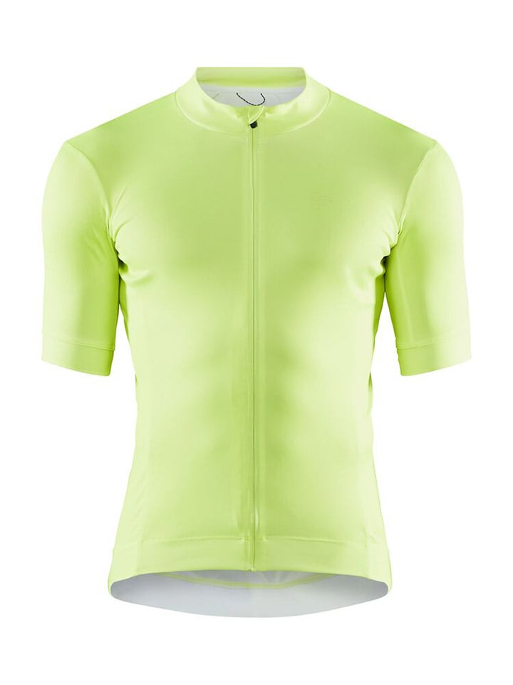 Koszulka kolarska "Essence Jersey" w kolorze zielonym