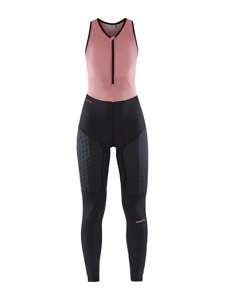 Fietsbroek "ADV Bike Subz" lichtroze/zwart