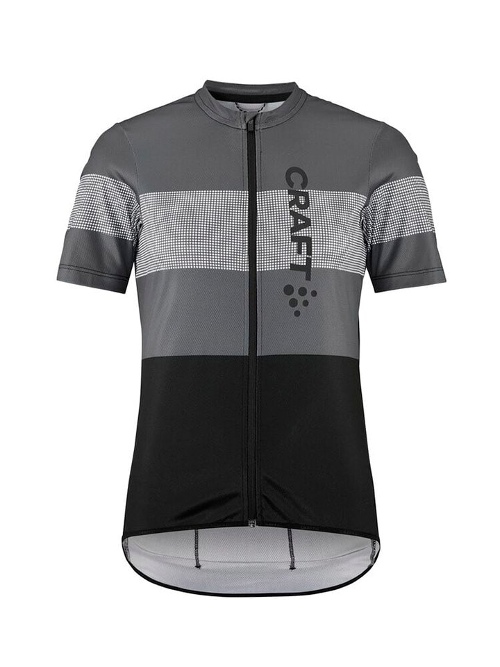 Fahrradtrikot "Core Endur" in Grau/ Schwarz