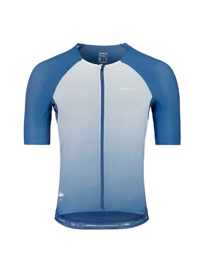 Fietsshirt "PRO Nano Jersey" blauw/lichtblauw