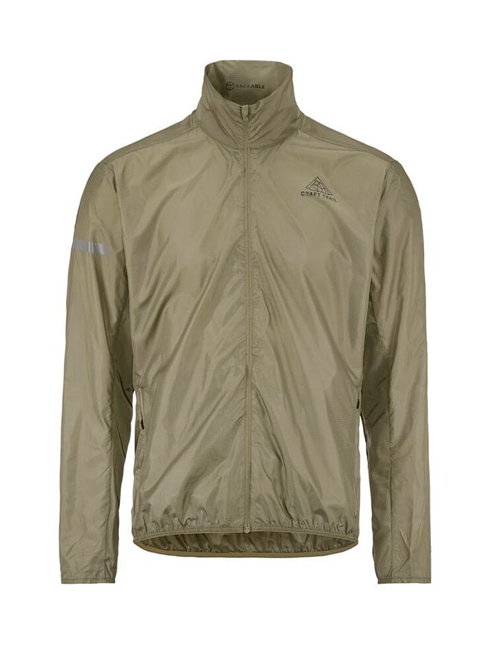 Kurtka "PRO Hypervent" w kolorze khaki do biegania