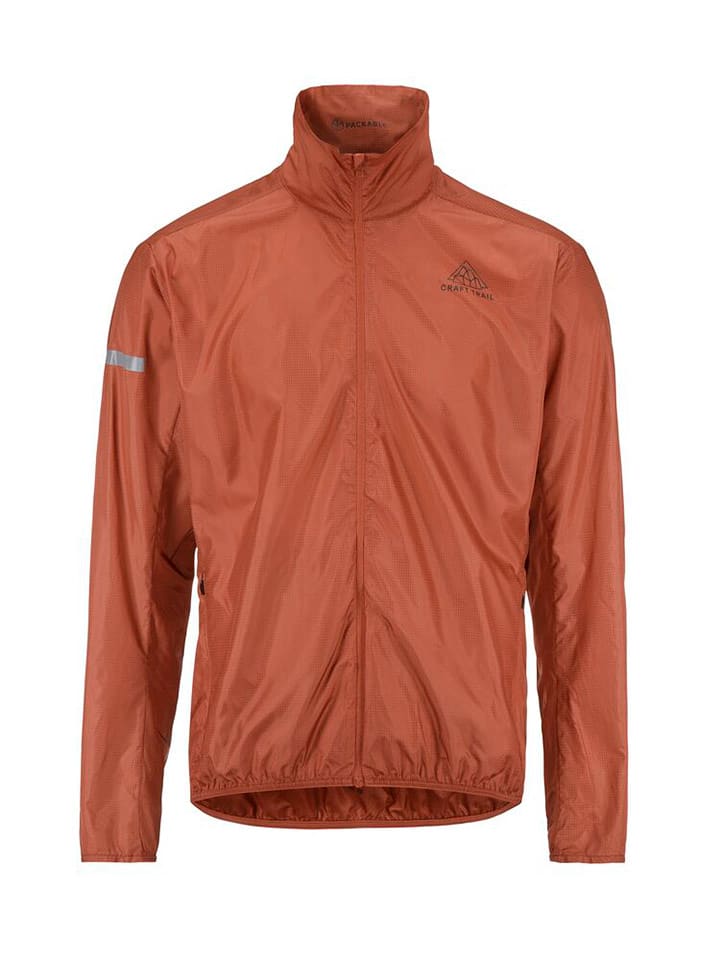 Laufjacke "PRO Hypervent" in Rostrot