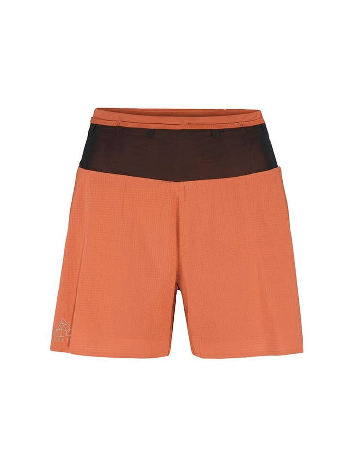 Laufshorts "PRO Trail" in Rostrot