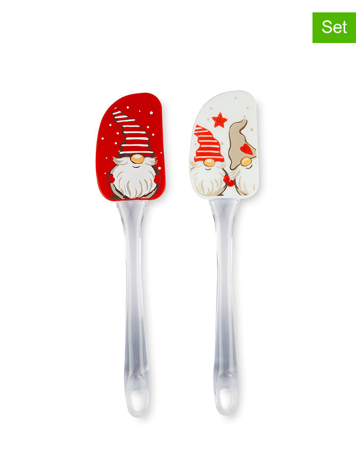 Spatel "Gnomo" in Rot/ Weiß - (L)25 cm (Überraschungsprodukt)