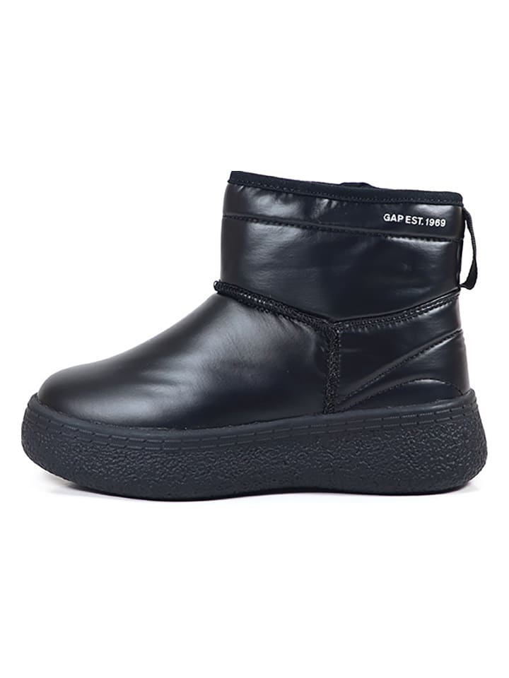 Botki "Alaska Mid" w kolorze czarnym