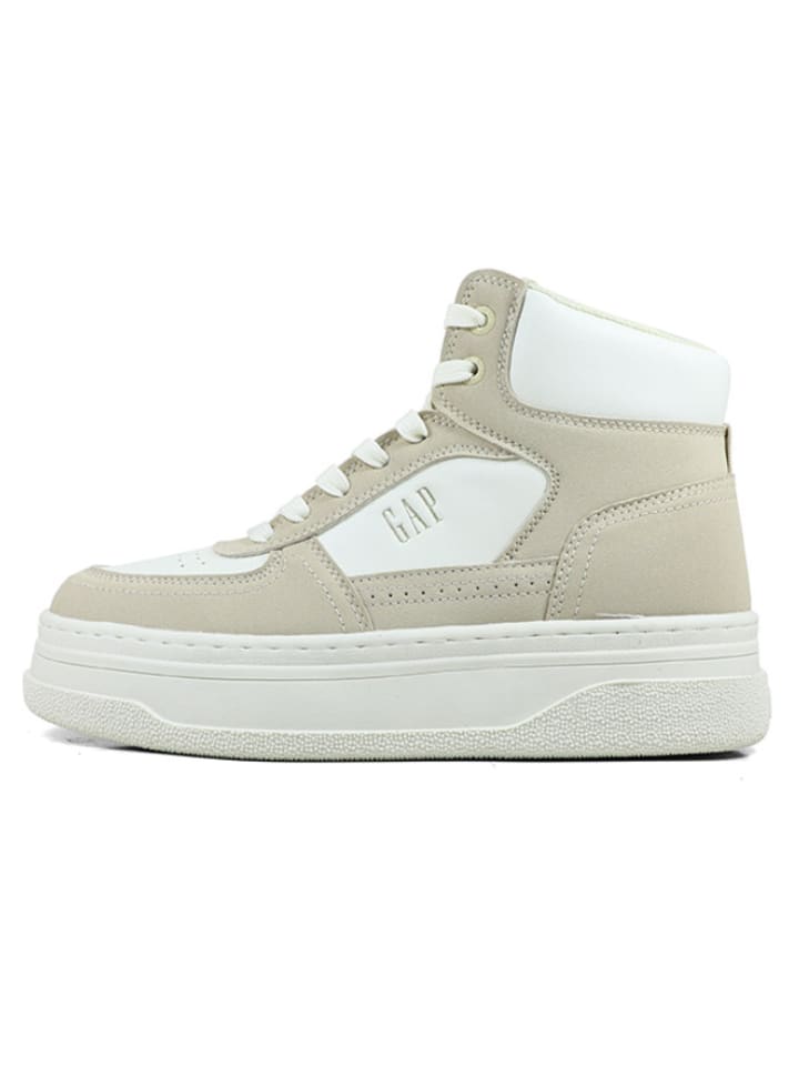 Sneakers "Paradise Mid II Bsc" beige/wit