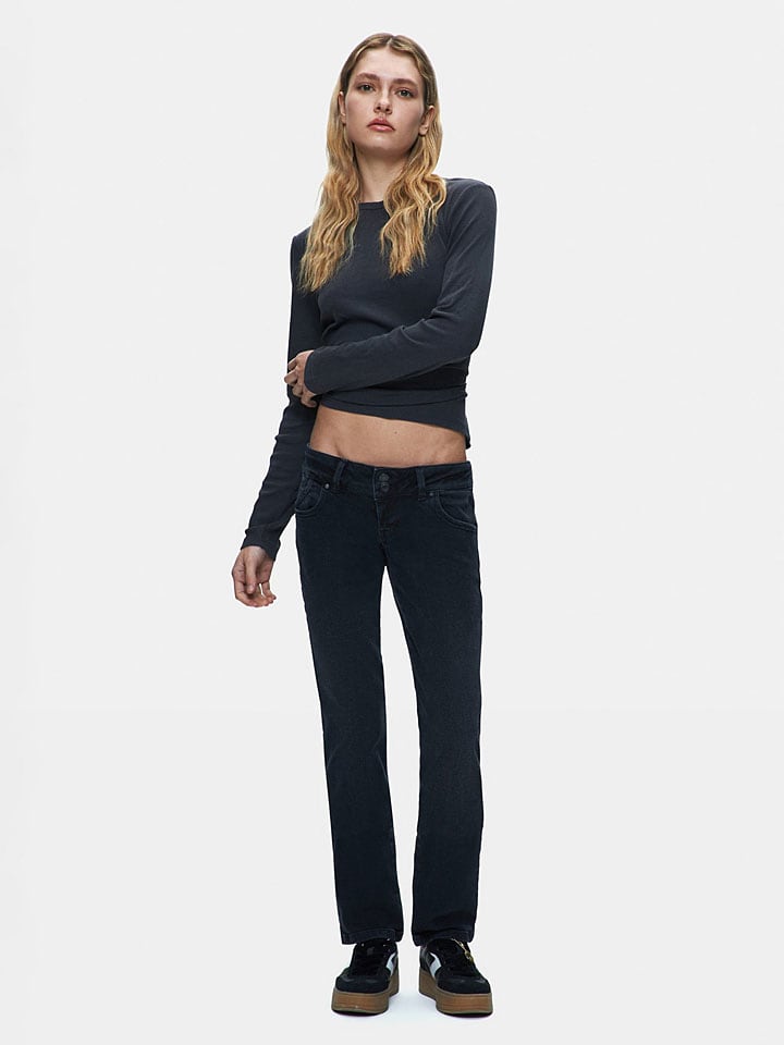 Jeans "Molly 200" - Slim fit - in Schwarz
