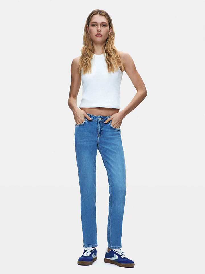 Dżinsy "Fallon 200" - Slim fit - w kolorze niebieskim