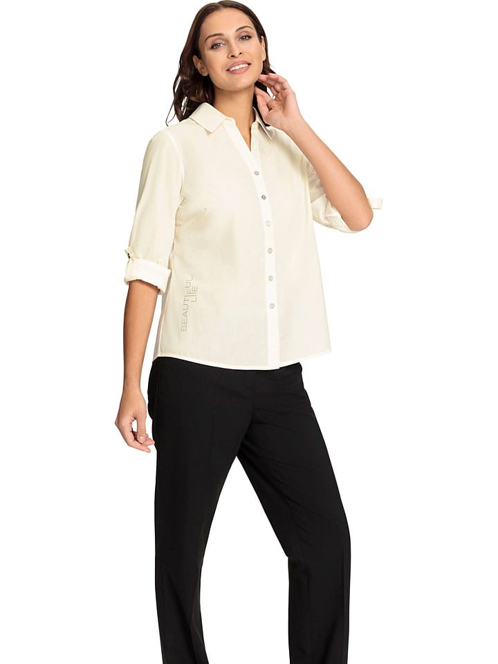 Blouse crème