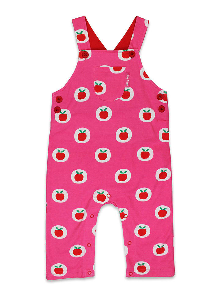 Latzhose in Pink