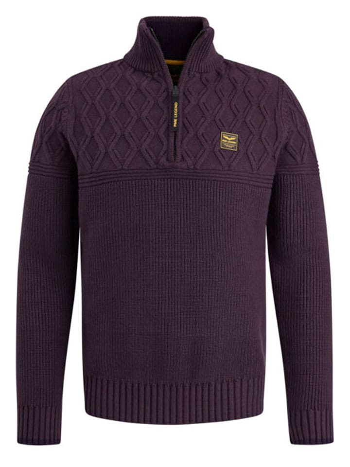 Sweter w kolorze fioletowym
