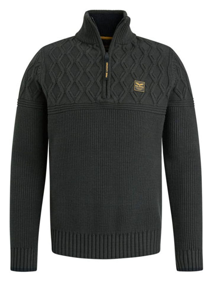 Sweter w kolorze antracytowym