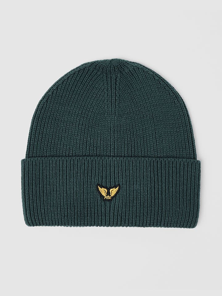 Czapka beanie w kolorze morskim