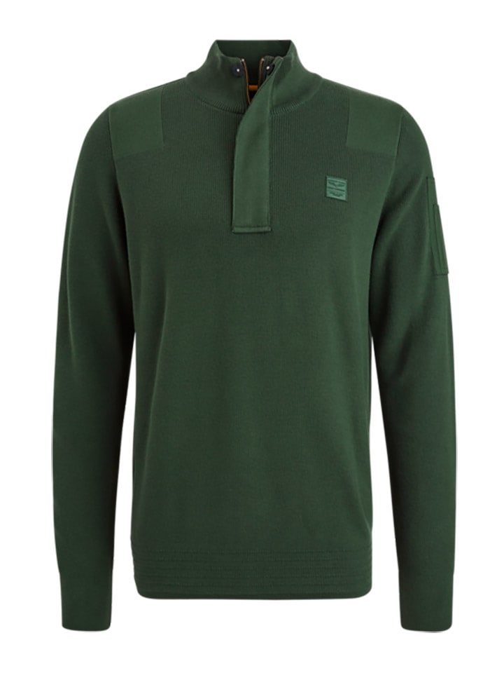 Pullover in Dunkelgrün