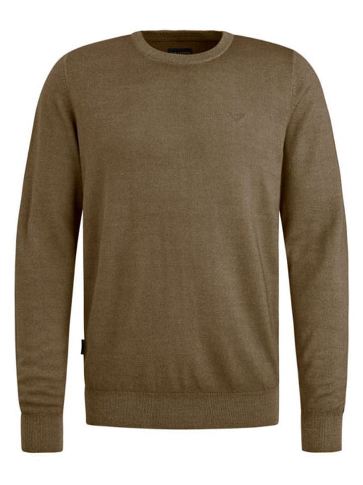 Sweter w kolorze jasnobrązowym