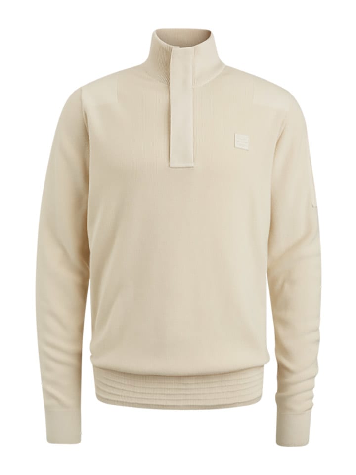 Sweter w kolorze kremowym