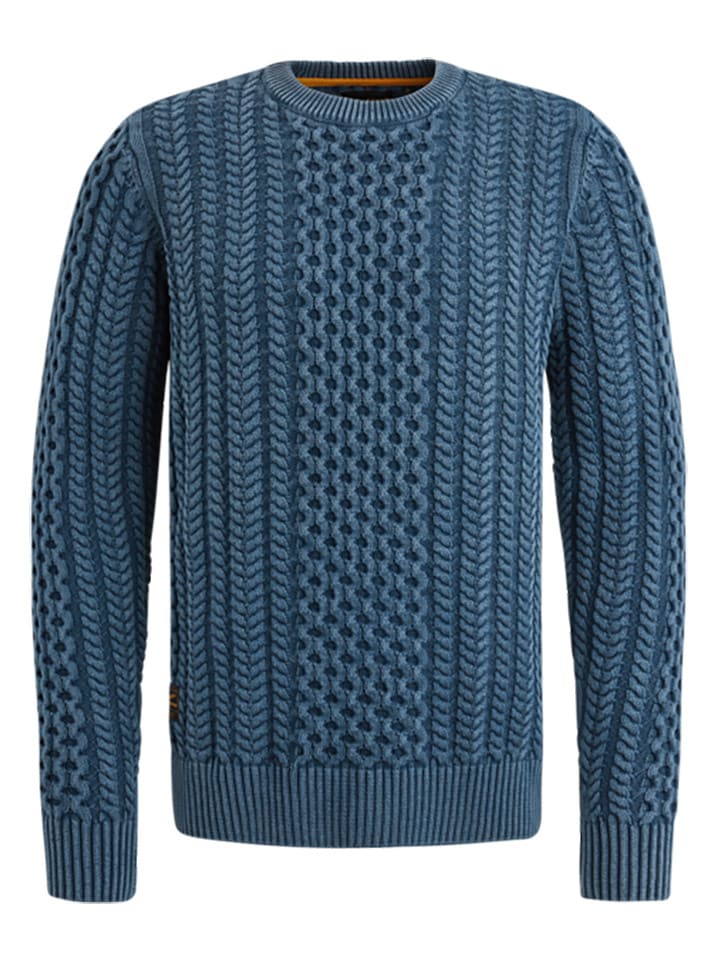 Sweter w kolorze niebieskim