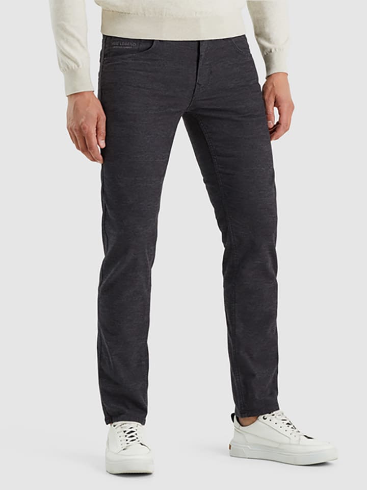 Dżinsy - Slim fit - w kolorze antracytowym