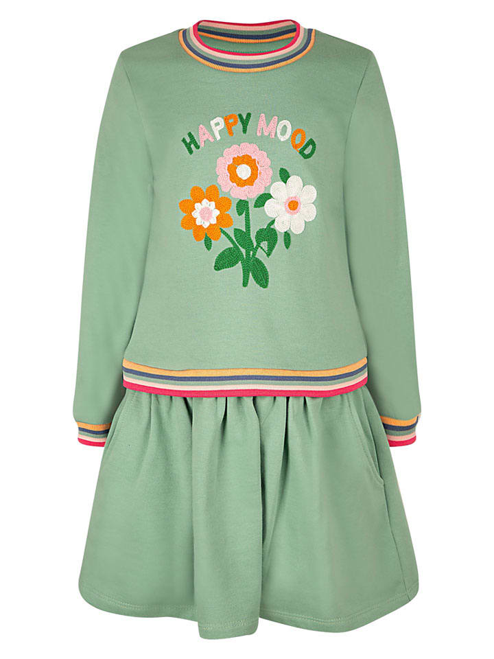Kleid in Grün