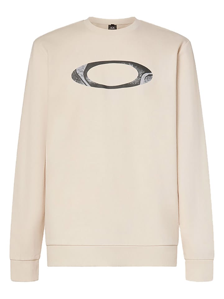 Sweatshirt "New Ellipse Crew" beige