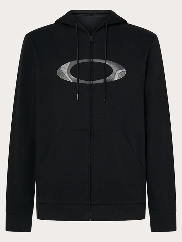 Bluza "New Ellipse" w kolorze czarnym