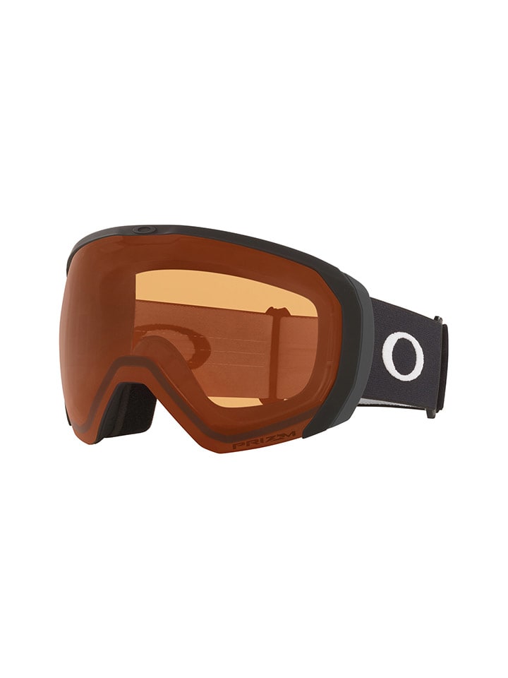 Ski-/ Snowboardbrille "Flight Path" in Schwarz/ Hellbraun