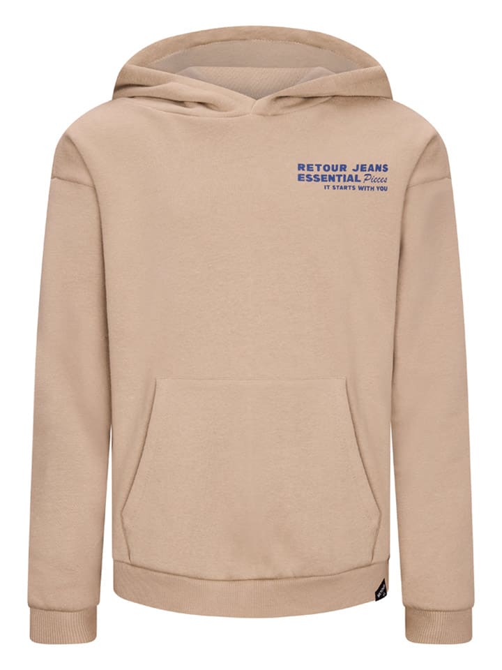 Bluza "Czar" w kolorze jasnobrązowym