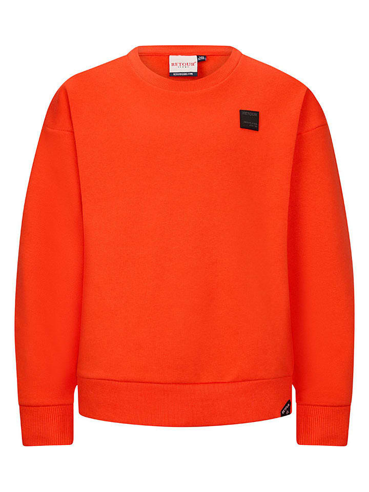 Sweatshirt "Hakar" rood