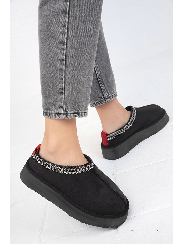 Ankle-Boots in Schwarz