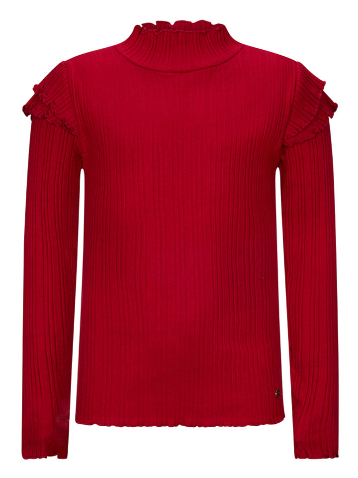 Longsleeve "Riah" rood
