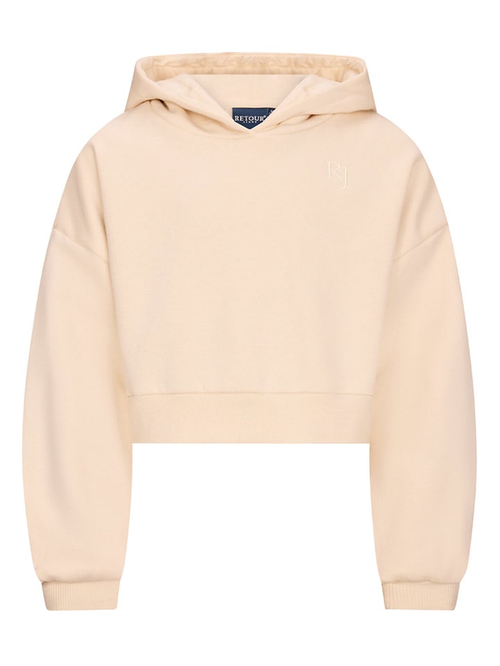 Bluza "Toulal" w kolorze beżowym
