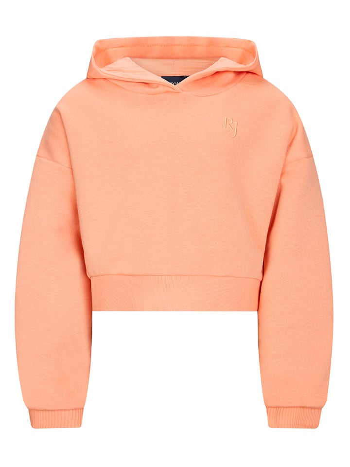 Hoodie "Toulal" in Orange