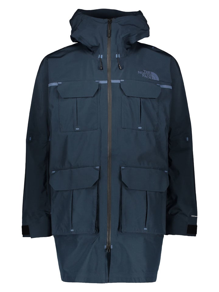 Funktionsjacke in Dunkelblau