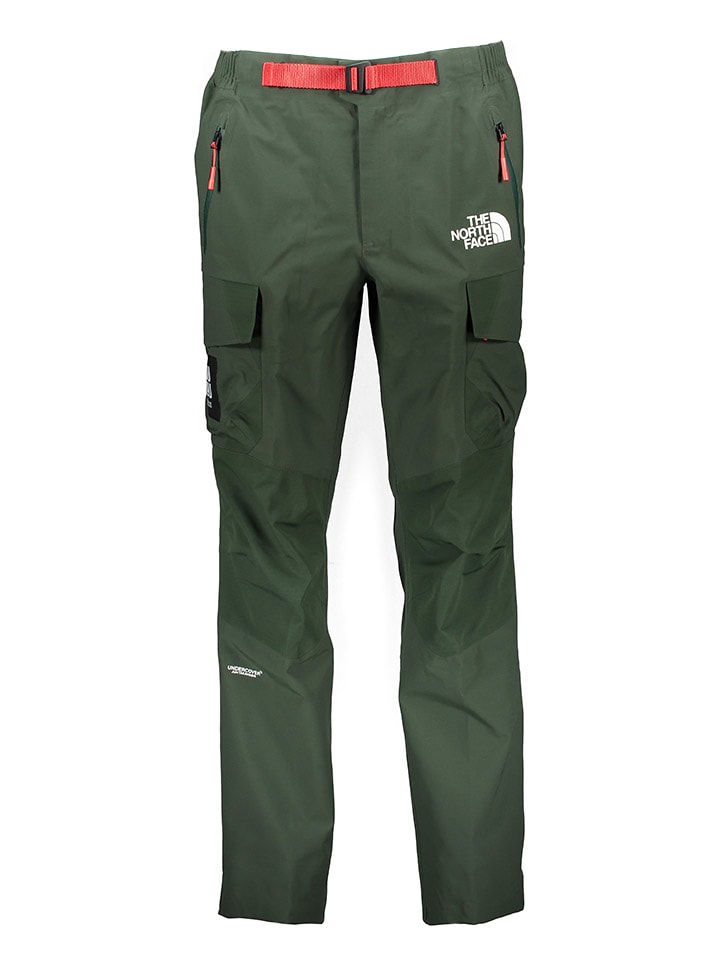 Spodnie softshellowe "Soukuu" w kolorze khaki