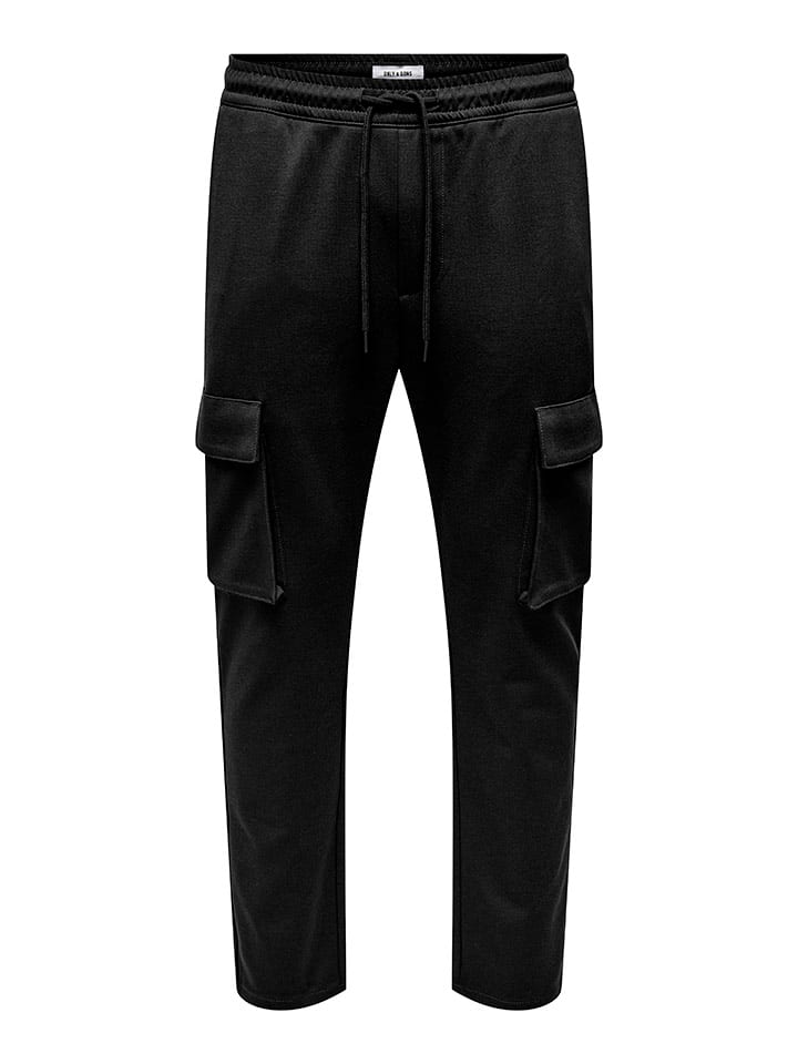 Cargohose "Live" in Schwarz