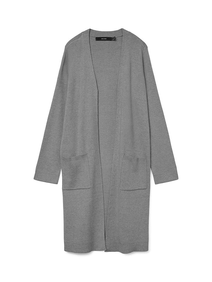 Cardigan in Grau