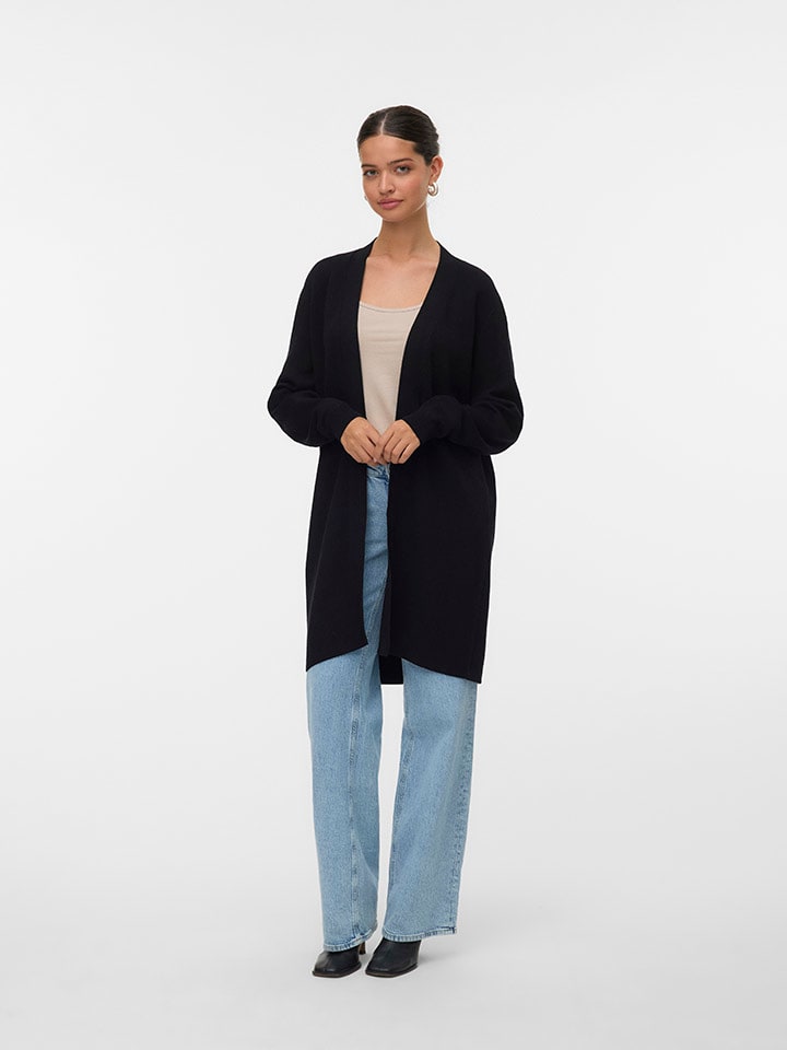 Cardigan in Schwarz
