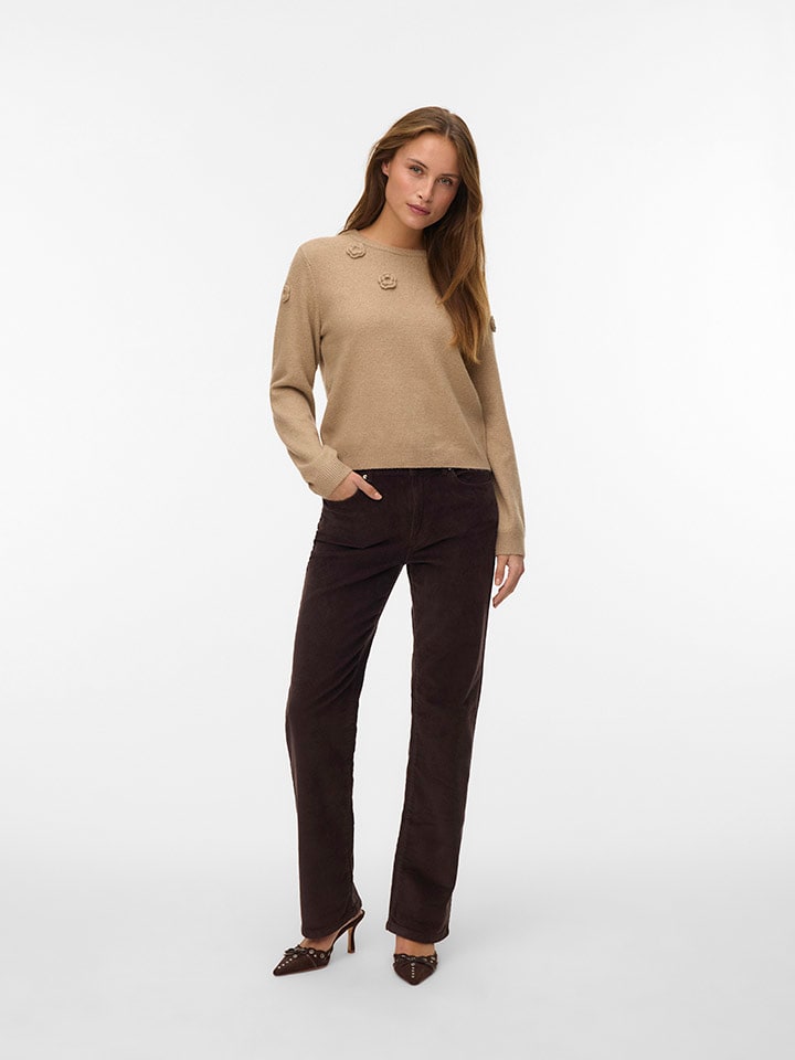 Trui beige