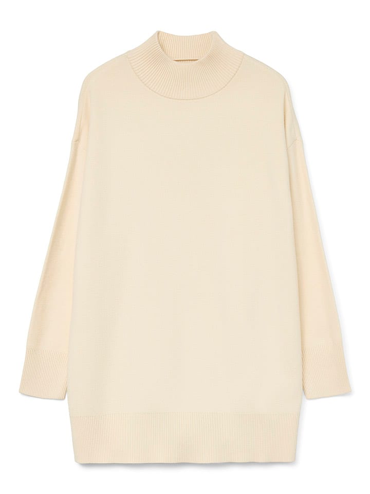 Pullover in Beige