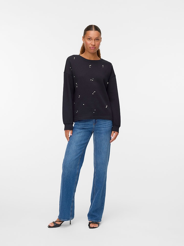 Sweatshirt zwart