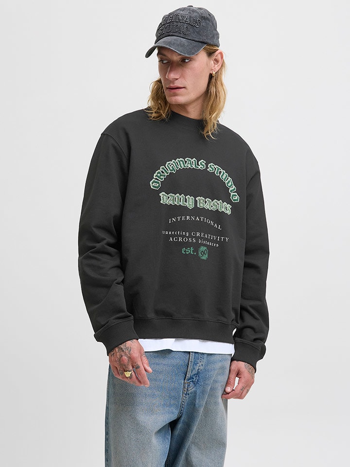 Sweatshirt zwart