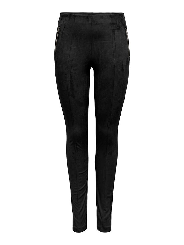 Legginsy w kolorze czarnym