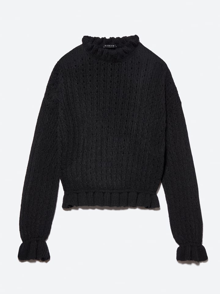 Sweter w kolorze czarnym