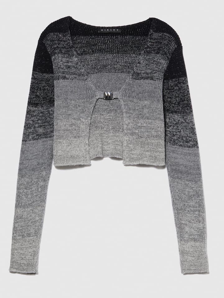 Cardigan in Grau