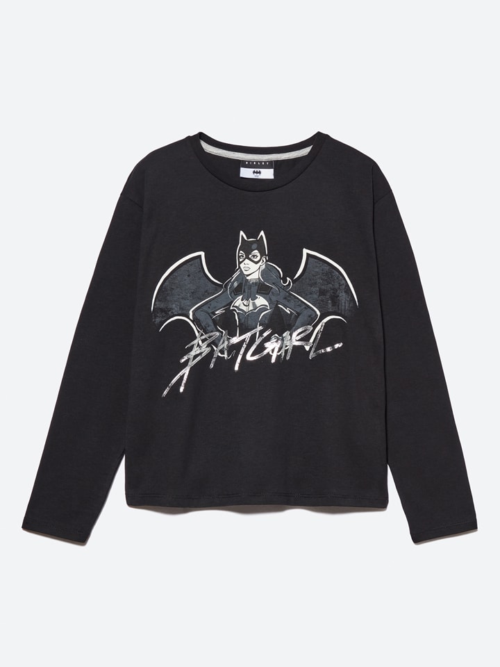 Longsleeve in Schwarz