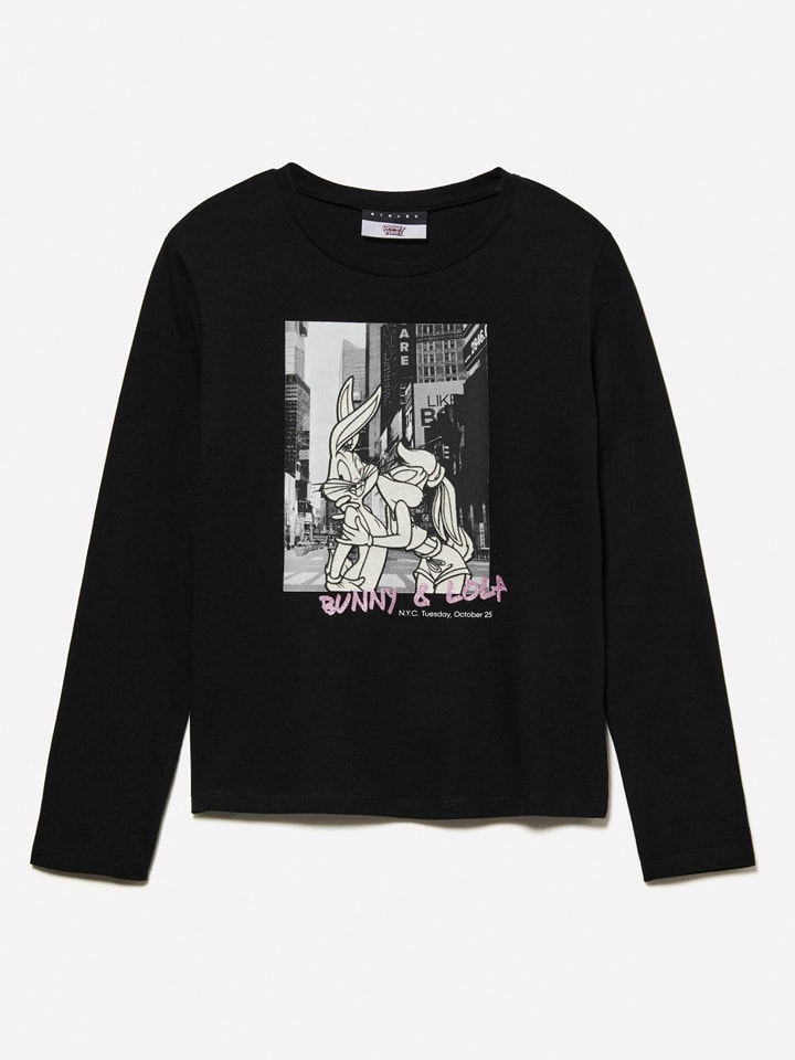 Longsleeve zwart