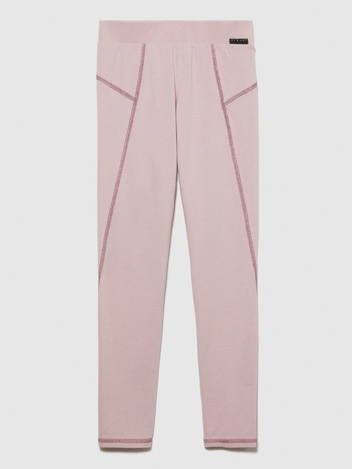 Legginsy w kolorze jasnoróżowym