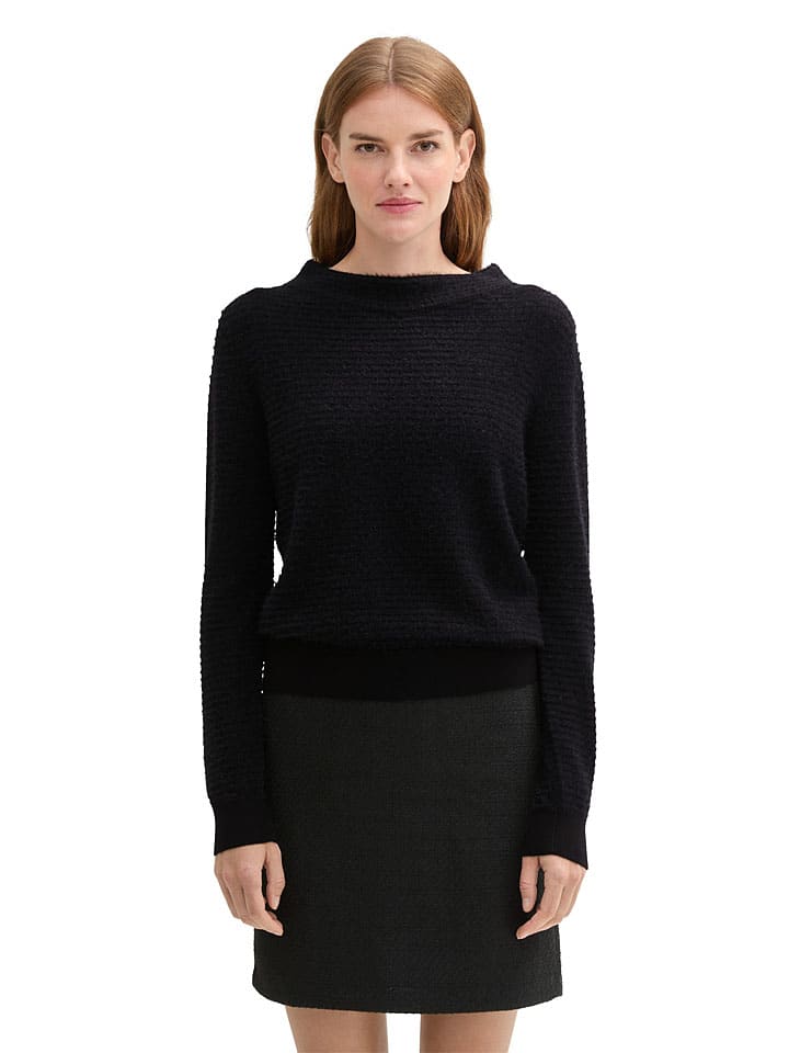 Pullover in Schwarz