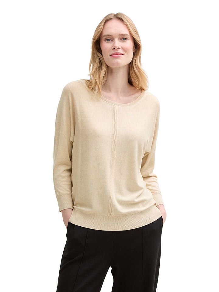 Trui beige